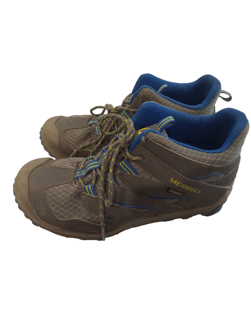 Merrell Chameleon 7 Access Mid Waterproof Hiking Boots Womens 5.5 M Grey